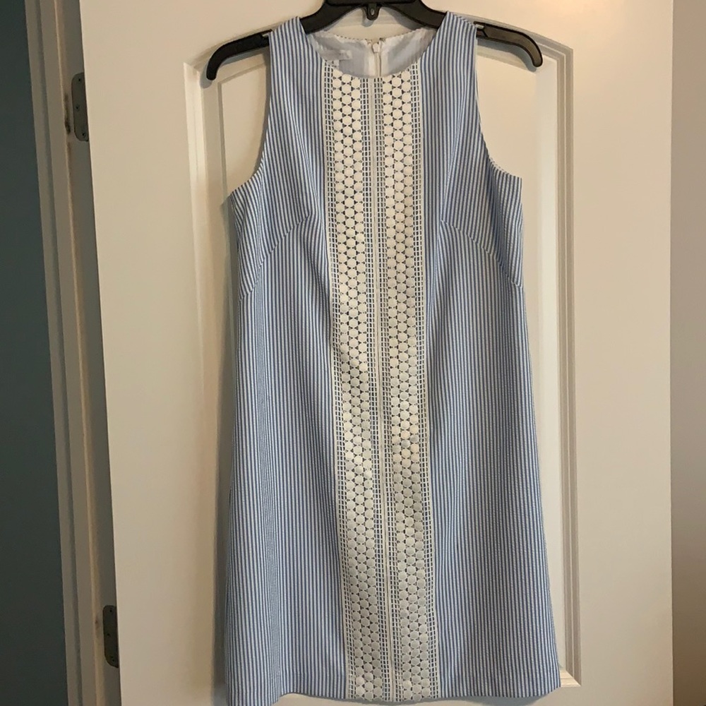 Seersucker dress